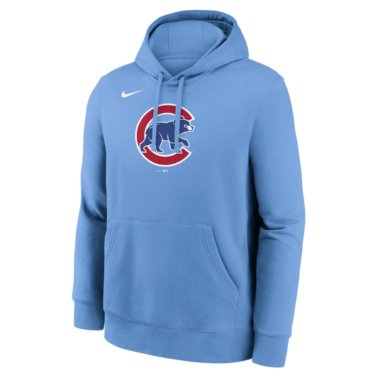 NIKE Men's Chicago Cubs Edward Cabrera #30 Light Blue 2nd Alternate Replica Jersey Official Team Jersey Sports Fan Apparel Official NFL Team Jersey Football Fan Apparel