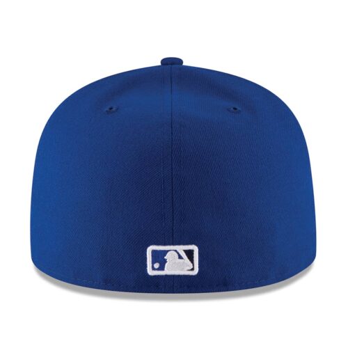 New Era 59Fifty Toronto Blue Jays Alternate 3 Authentic Collection On Field Fitted Hat White Royal Blue Hat Official Team Hat Sports Fan Cap Official NFL Team Hat Football Fan Cap