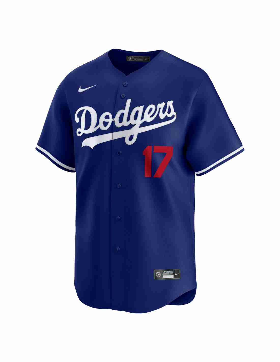 Shohei Ohtani Los Angeles Dodgers Alternate MLB Limited Jersey Nike Official Team Jersey Sports Fan Apparel Official NFL Team Jersey Football Fan Apparel