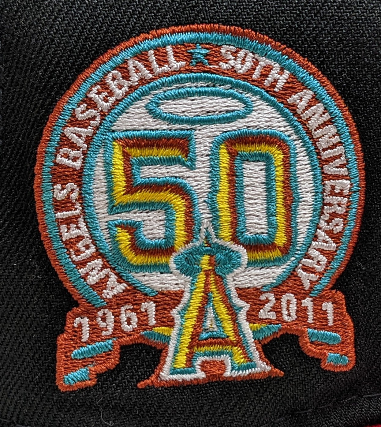 Anaheim Angels New Era 2 Tone Black/Red Guns N Roses Inspired Rock Pack 59FIFTY Fitted Hat Official Team Hat Sports Fan Cap Official NFL Team Hat Football Fan Cap