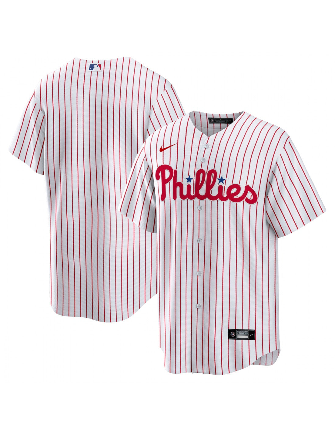 Philadelphia Phillies MLB Game Jersey Nike Home Official Team Jersey Sports Fan Apparel Official NFL Team Jersey Football Fan Apparel