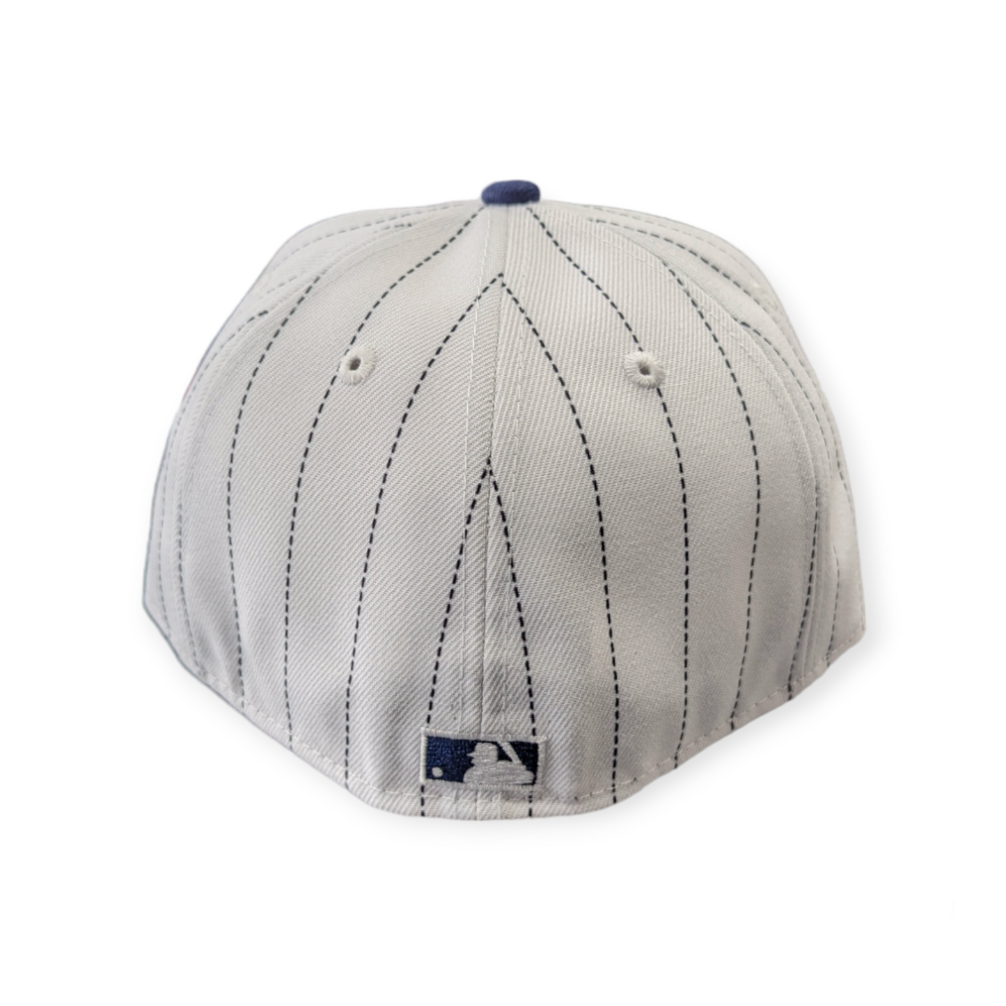 Chicago White Sox 1917 New Era Cooperstown Classics White/Navy 59FIFTY Fitted Hat Official Team Hat Sports Fan Cap Official NFL Team Hat Football Fan Cap