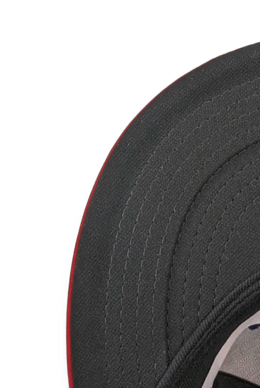 NIKE Chicago Cubs 2 Tone Deep Royal/Red Aero True Adjustable Dri-Fit Performance Hat Official Team Hat Sports Fan Cap Official NFL Team Hat Football Fan Cap