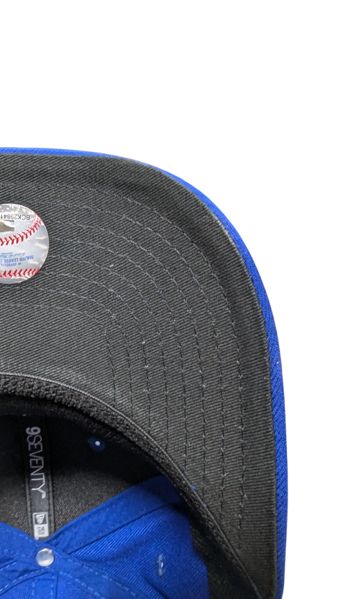Kansas City Royals Blue New Era Player Replica 9SEVENTY Stretch Snap Adjustable Hat Official Team Hat Sports Fan Cap Official NFL Team Hat Football Fan Cap