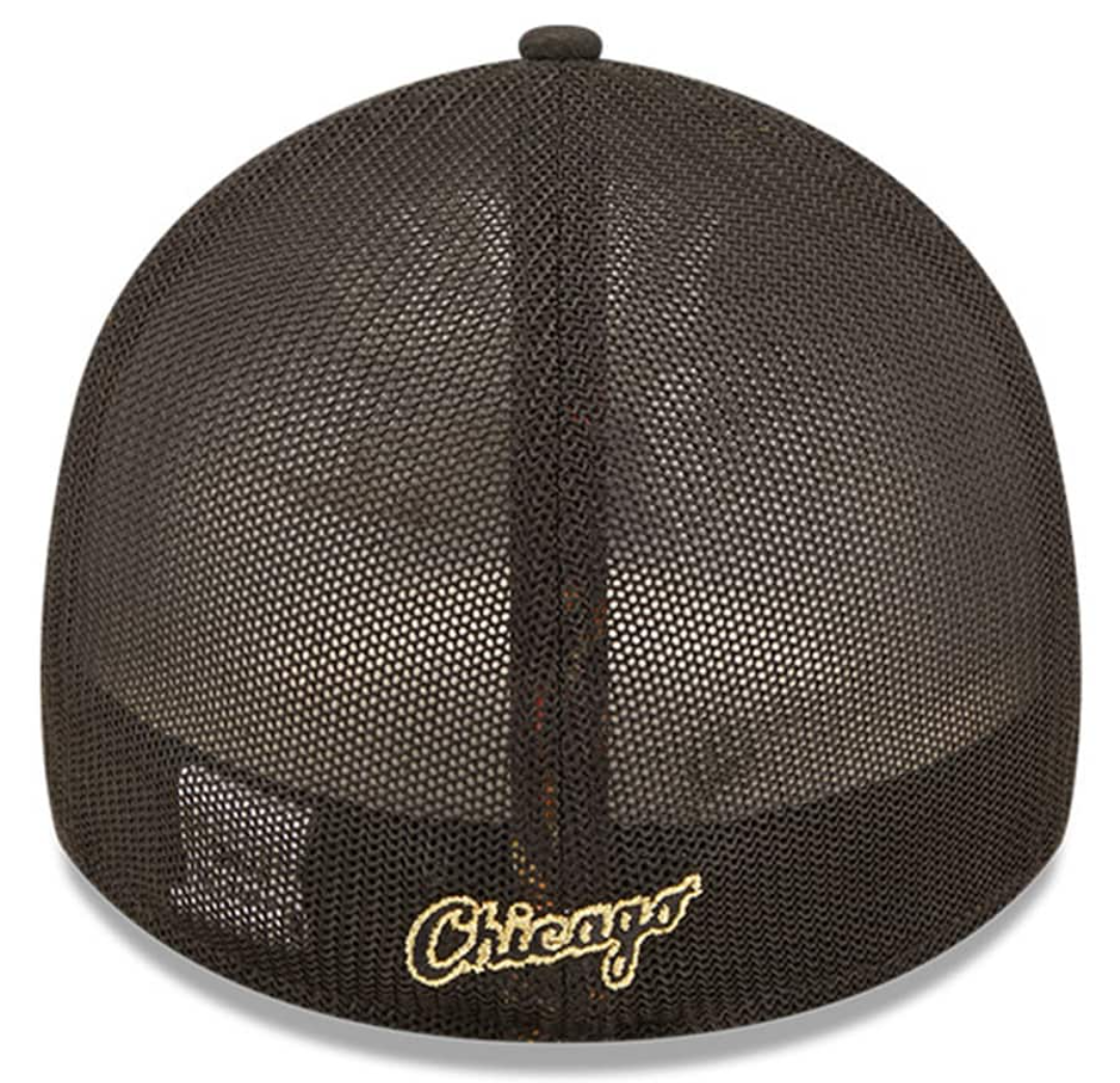 Chicago White Sox New Era 2022 All Star Game Black/ Gold 39THIRTY Flex Fit Hat Official Team Hat Sports Fan Cap Official NFL Team Hat Football Fan Cap
