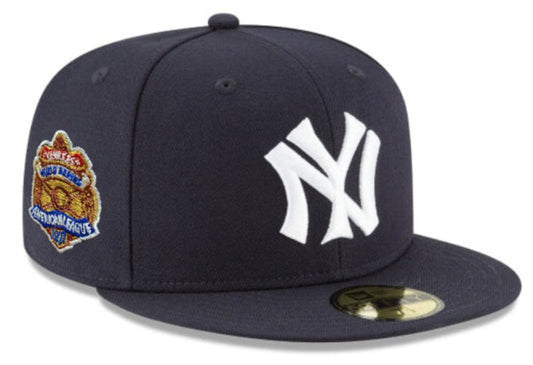 New York Yankees Navy 1927 World Series New Era 59FIFTY Fitted Hat Official Team Hat Sports Fan Cap Official NFL Team Hat Football Fan Cap