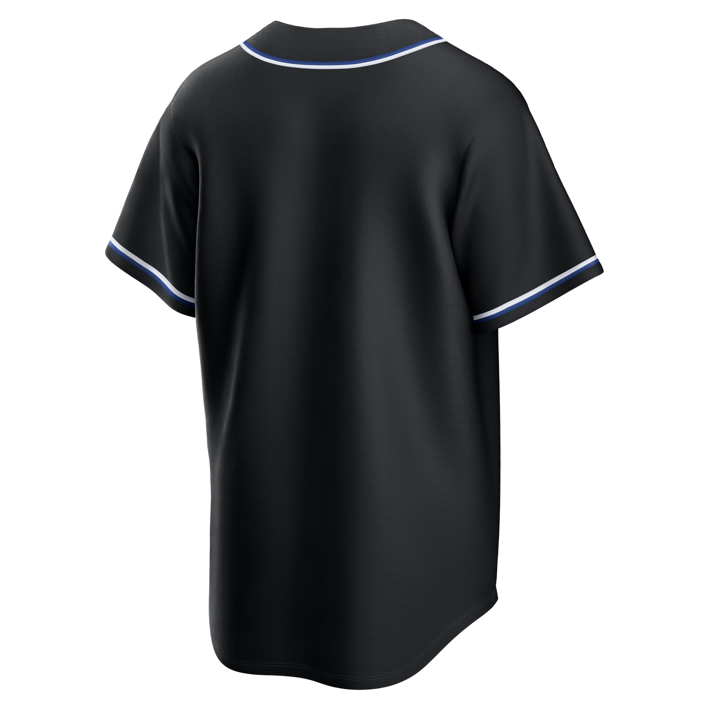 Men's Chicago Cubs Nike Black Carbon Blank Replica Jersey Official Team Jersey Sports Fan Apparel Official NFL Team Jersey Football Fan Apparel