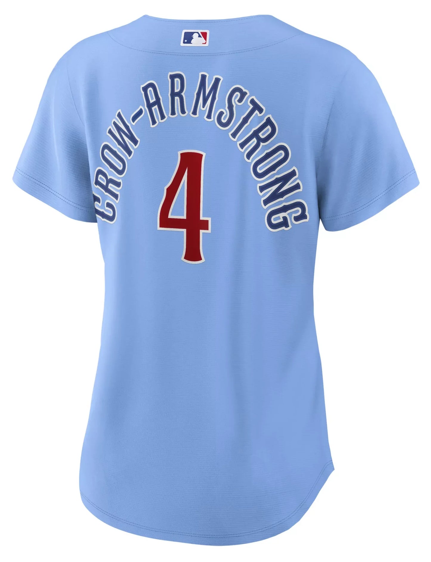 Women's Chicago Cubs Pete Crow-Armstrong Nike Powder Blue Alternate 2 Replica Player Jersey Official Team Jersey Sports Fan Apparel Official NFL Team Jersey Football Fan Apparel