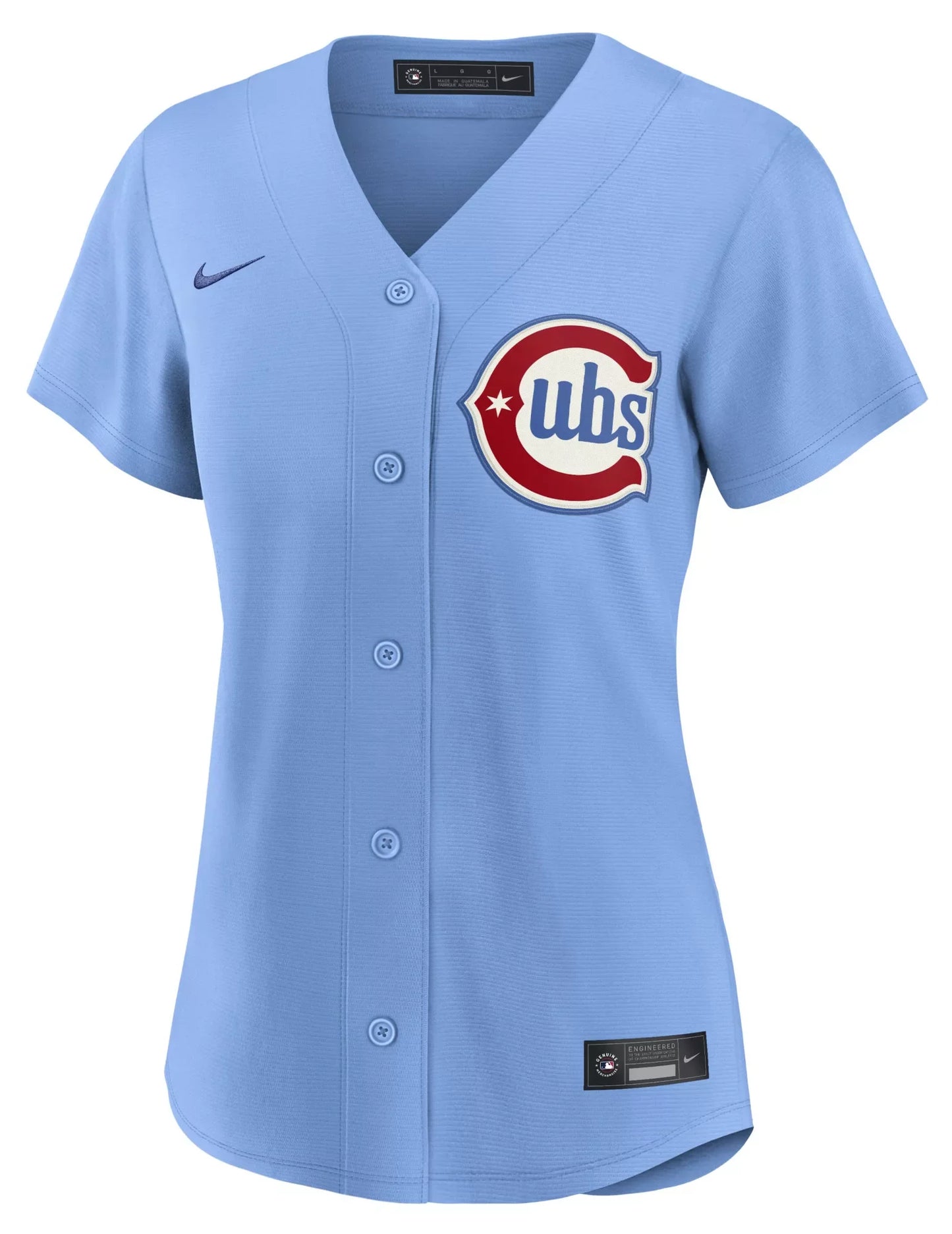 Women's Chicago Cubs Pete Crow-Armstrong Nike Powder Blue Alternate 2 Replica Player Jersey Official Team Jersey Sports Fan Apparel Official NFL Team Jersey Football Fan Apparel