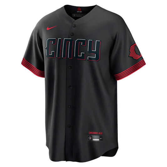 Cincinnati Reds City Connect MLB Limited Jersey Nike Official Team Jersey Sports Fan Apparel Official NFL Team Jersey Football Fan Apparel