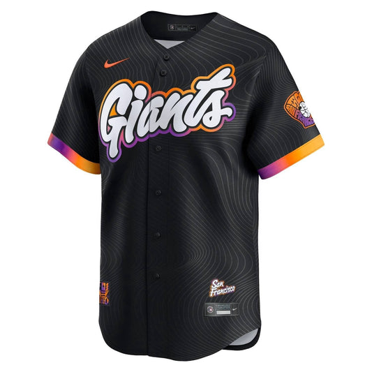 San Francisco Giants City Connect MLB Limited Jersey Nike Official Team Jersey Sports Fan Apparel Official NFL Team Jersey Football Fan Apparel