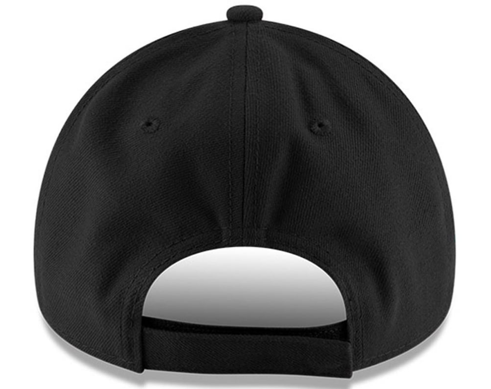 Men's Chicago White Sox New Era Black 2020 Postseason Locker Room 9FORTY Adjustable Hat Official Team Hat Sports Fan Cap Official NFL Team Hat Football Fan Cap