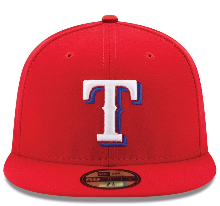 Men's Texas Rangers New Era Red Alternate Authentic Collection On-Field 59FIFTY Fitted Hat Official Team Hat Sports Fan Cap Official NFL Team Hat Football Fan Cap