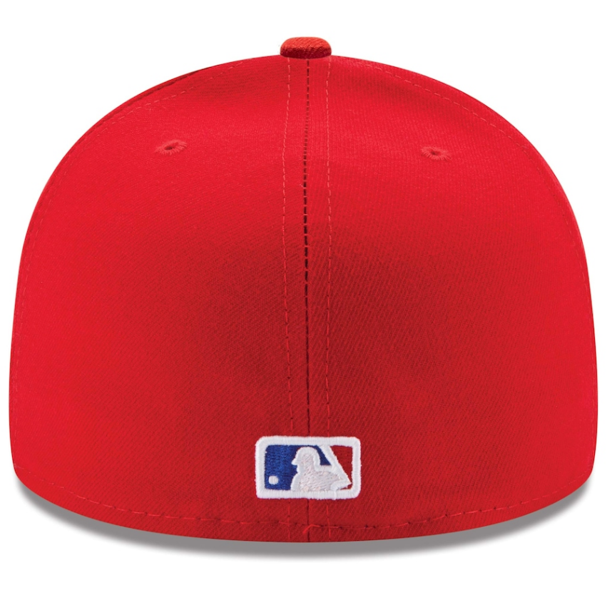 Men's Texas Rangers New Era Red Alternate Authentic Collection On-Field 59FIFTY Fitted Hat Official Team Hat Sports Fan Cap Official NFL Team Hat Football Fan Cap