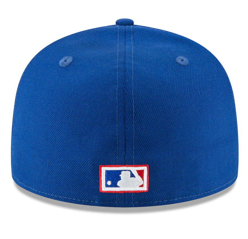 Men's Texas Rangers New Era Blue Cooperstown Collection Wool 59FIFTY Fitted Hat Official Team Hat Sports Fan Cap Official NFL Team Hat Football Fan Cap