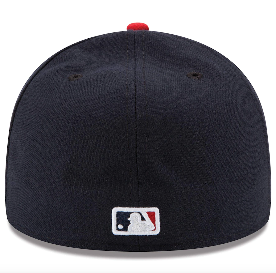 Men's Minnesota Twins New Era Navy Home Authentic Collection On-Field 59FIFTY Fitted Hat Official Team Hat Sports Fan Cap Official NFL Team Hat Football Fan Cap