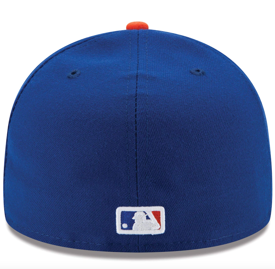 Men's New York Mets New Era Royal Authentic Collection On Field 59FIFTY Fitted Hat Official Team Hat Sports Fan Cap Official NFL Team Hat Football Fan Cap