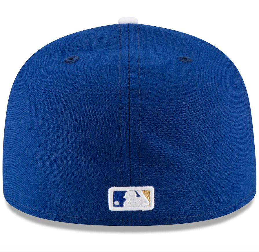 Men's Kansas City Royals New Era Royal Game Authentic Collection On-Field 59FIFTY Fitted Hat Official Team Hat Sports Fan Cap Official NFL Team Hat Football Fan Cap