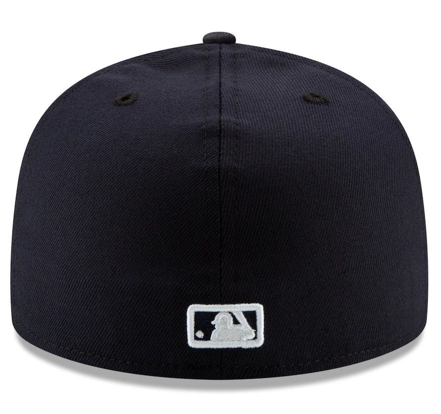 Men's Detroit Tigers New Era Navy Home Authentic Collection On-Field Logo 59FIFTY Fitted Hat Official Team Hat Sports Fan Cap Official NFL Team Hat Football Fan Cap