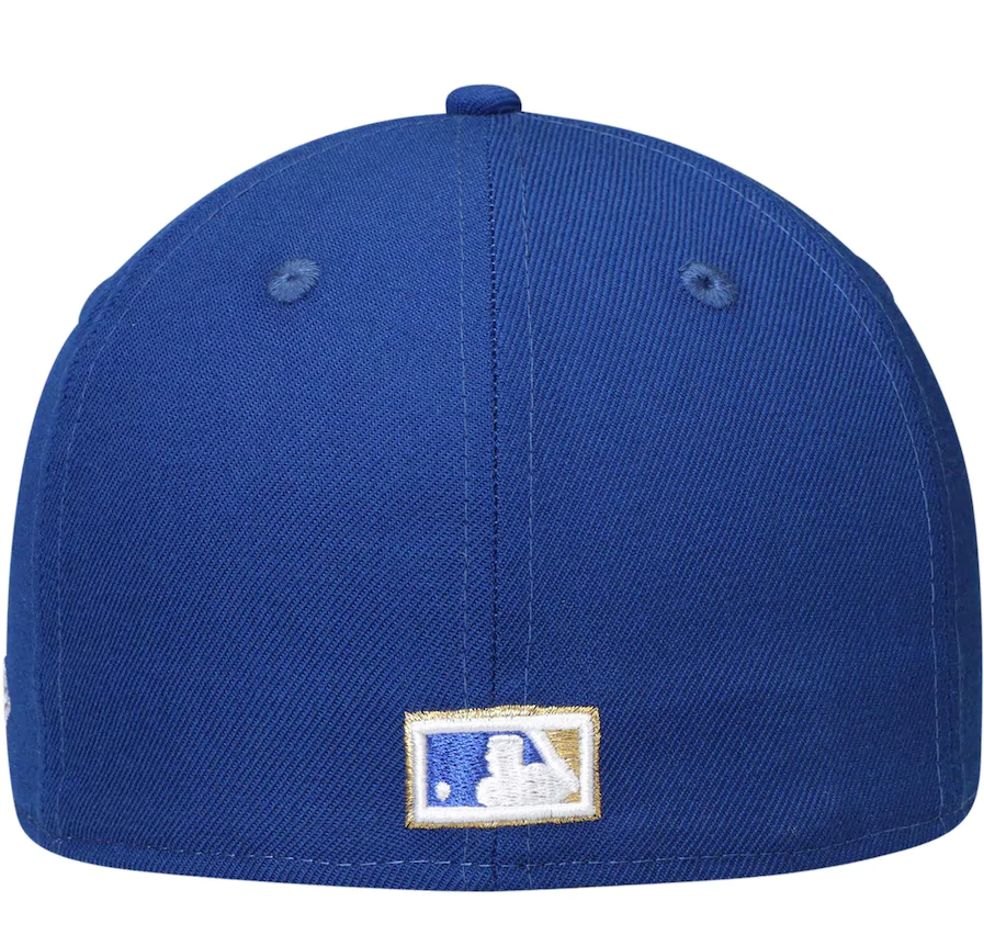 Men's Kansas City Royals New Era Royal Cooperstown Collection Wool 59FIFTY Fitted Hat Official Team Hat Sports Fan Cap Official NFL Team Hat Football Fan Cap