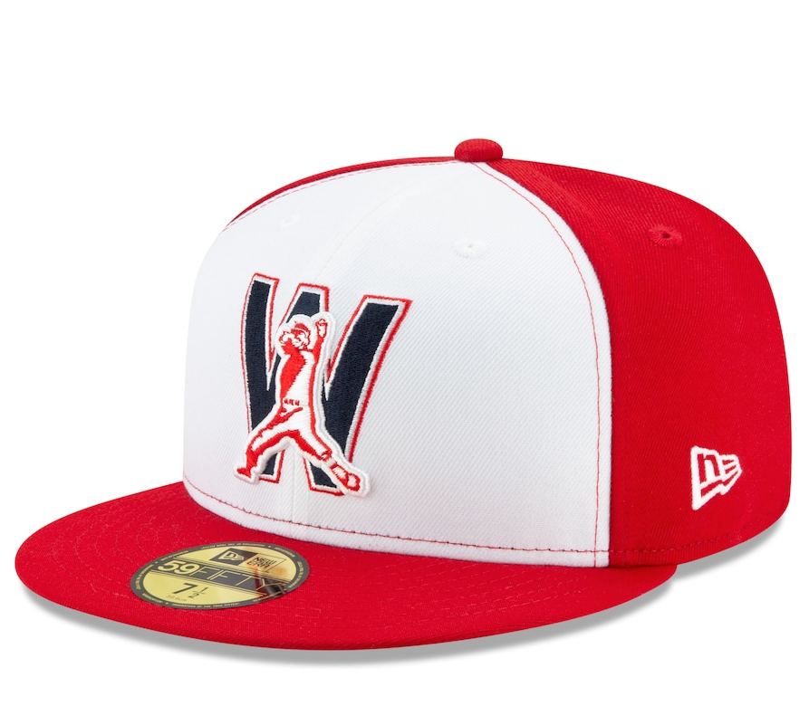 Men's Washington Nationals New Era White Alternate 4 Authentic Collection On-Field 59FIFTY Fitted Hat Official Team Hat Sports Fan Cap Official NFL Team Hat Football Fan Cap