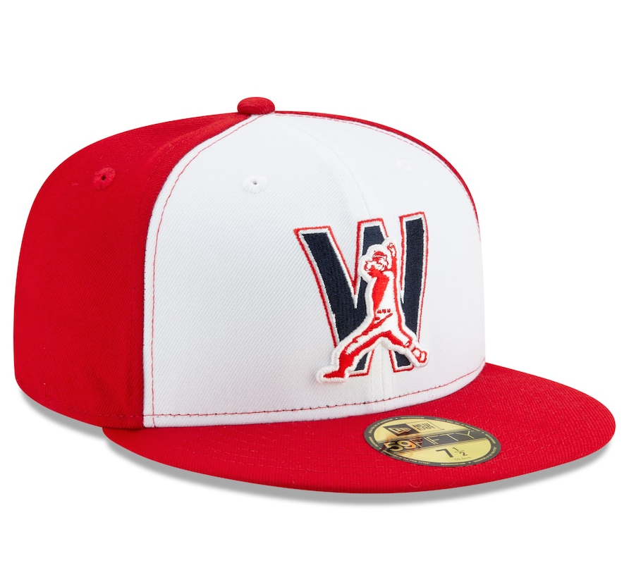 Men's Washington Nationals New Era White Alternate 4 Authentic Collection On-Field 59FIFTY Fitted Hat Official Team Hat Sports Fan Cap Official NFL Team Hat Football Fan Cap