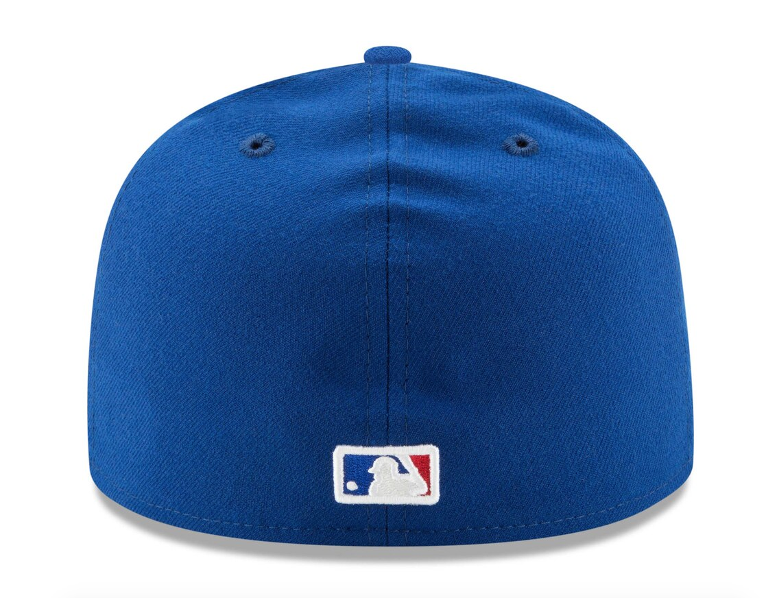 Men's Atlanta Braves Cooperstown Collection White/Royal 59Fifty Fitted Hat Official Team Hat Sports Fan Cap Official NFL Team Hat Football Fan Cap