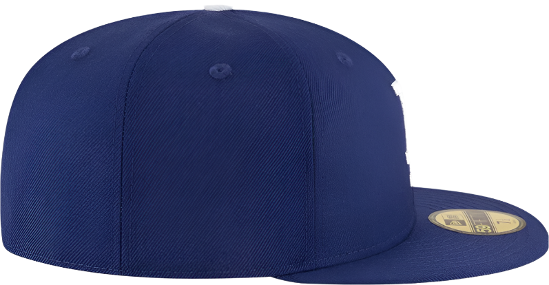 Los Angeles Dodgers New Era 1988 World Series Wool 59FIFTY Fitted Hat - Royal Blue Official Team Hat Sports Fan Cap Official NFL Team Hat Football Fan Cap