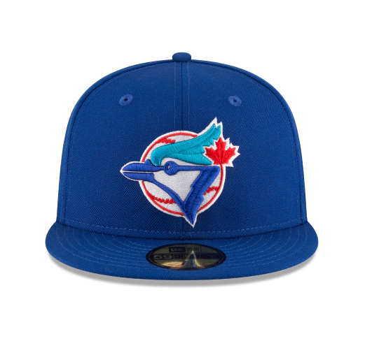 Toronto Blue Jays New Era 1993 World Series Wool 59FIFTY Fitted Hat - Royal Blue Official Team Hat Sports Fan Cap Official NFL Team Hat Football Fan Cap