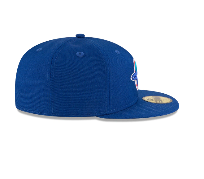 Toronto Blue Jays New Era 1993 World Series Wool 59FIFTY Fitted Hat - Royal Blue Official Team Hat Sports Fan Cap Official NFL Team Hat Football Fan Cap