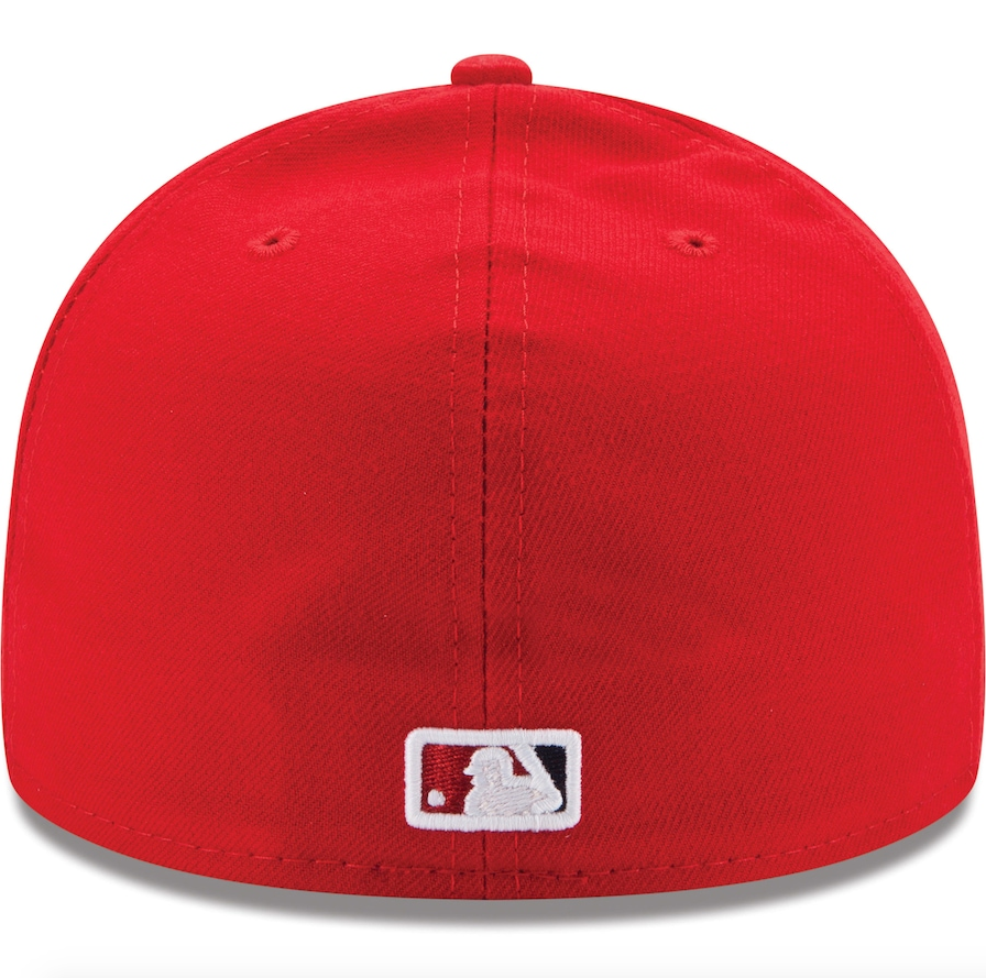 Men's Washington Nationals New Era Red Game Authentic Collection On-Field 59FIFTY Fitted Hat Official Team Hat Sports Fan Cap Official NFL Team Hat Football Fan Cap