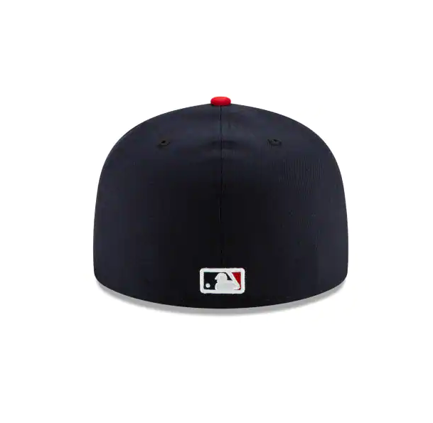 Men's St. Louis Cardinals New Era Navy Alternate Authentic Collection On-Field 59FIFTY Fitted Hat Official Team Hat Sports Fan Cap Official NFL Team Hat Football Fan Cap