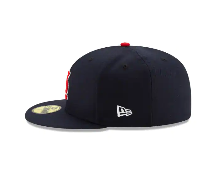 Men's St. Louis Cardinals New Era Navy Alternate Authentic Collection On-Field 59FIFTY Fitted Hat Official Team Hat Sports Fan Cap Official NFL Team Hat Football Fan Cap