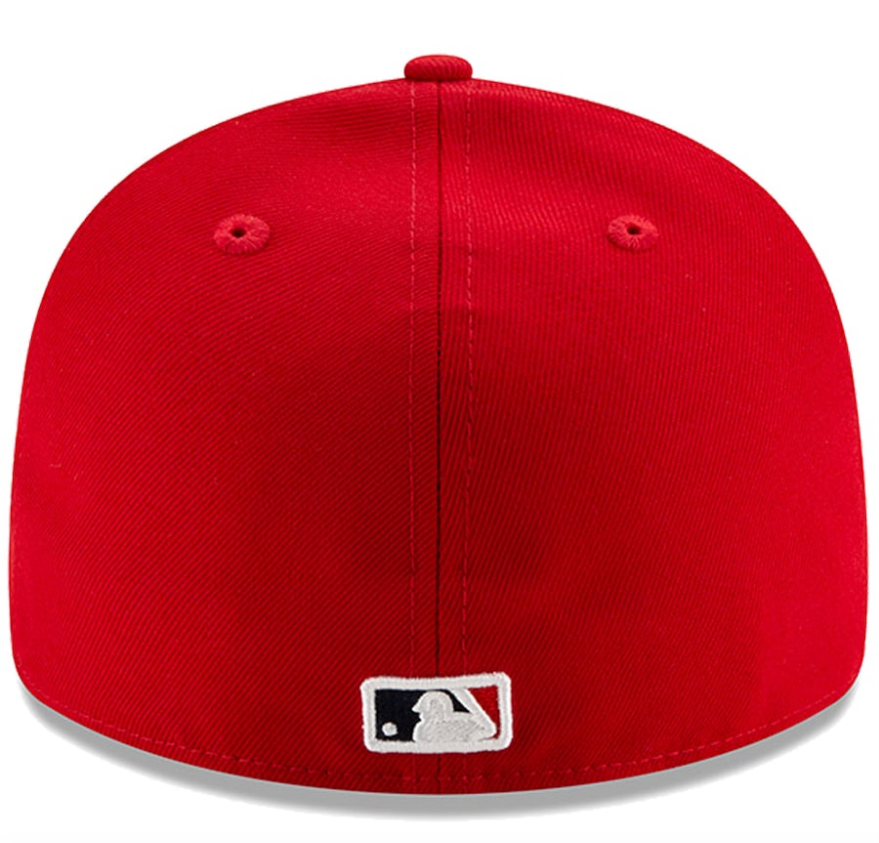 Men's St. Louis Cardinals New Era Red Low Profile Authentic Collection On-Field 59FIFTY Fitted Hat Official Team Hat Sports Fan Cap Official NFL Team Hat Football Fan Cap