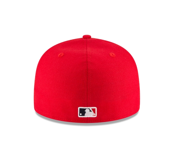St. Louis Cardinals New Era 2006 World Series Wool 59FIFTY Fitted Hat - Red Official Team Hat Sports Fan Cap Official NFL Team Hat Football Fan Cap