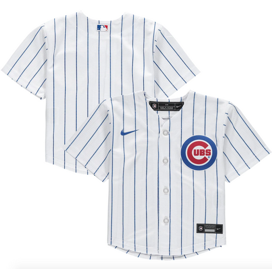 Infant Chicago Cubs Nike Home White Replica Team Jersey 2.0 Official Team Jersey Sports Fan Apparel Official NFL Team Jersey Football Fan Apparel