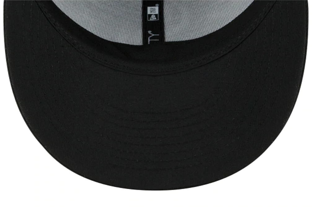 Chicago White Sox New Era Black City Connect Low Profile 59FIFTY Fitted Hat Official Team Hat Sports Fan Cap Official NFL Team Hat Football Fan Cap
