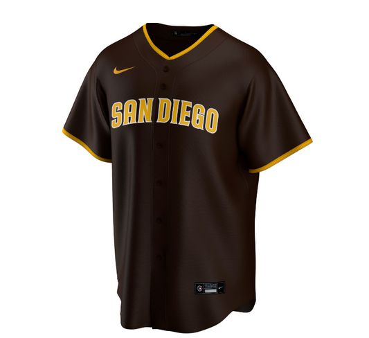 Men's San Diego Padres New Era Brown Authentic Collection On-Field 59FIFTY Fitted Hat Official Team Hat Sports Fan Cap Official NFL Team Hat Football Fan Cap