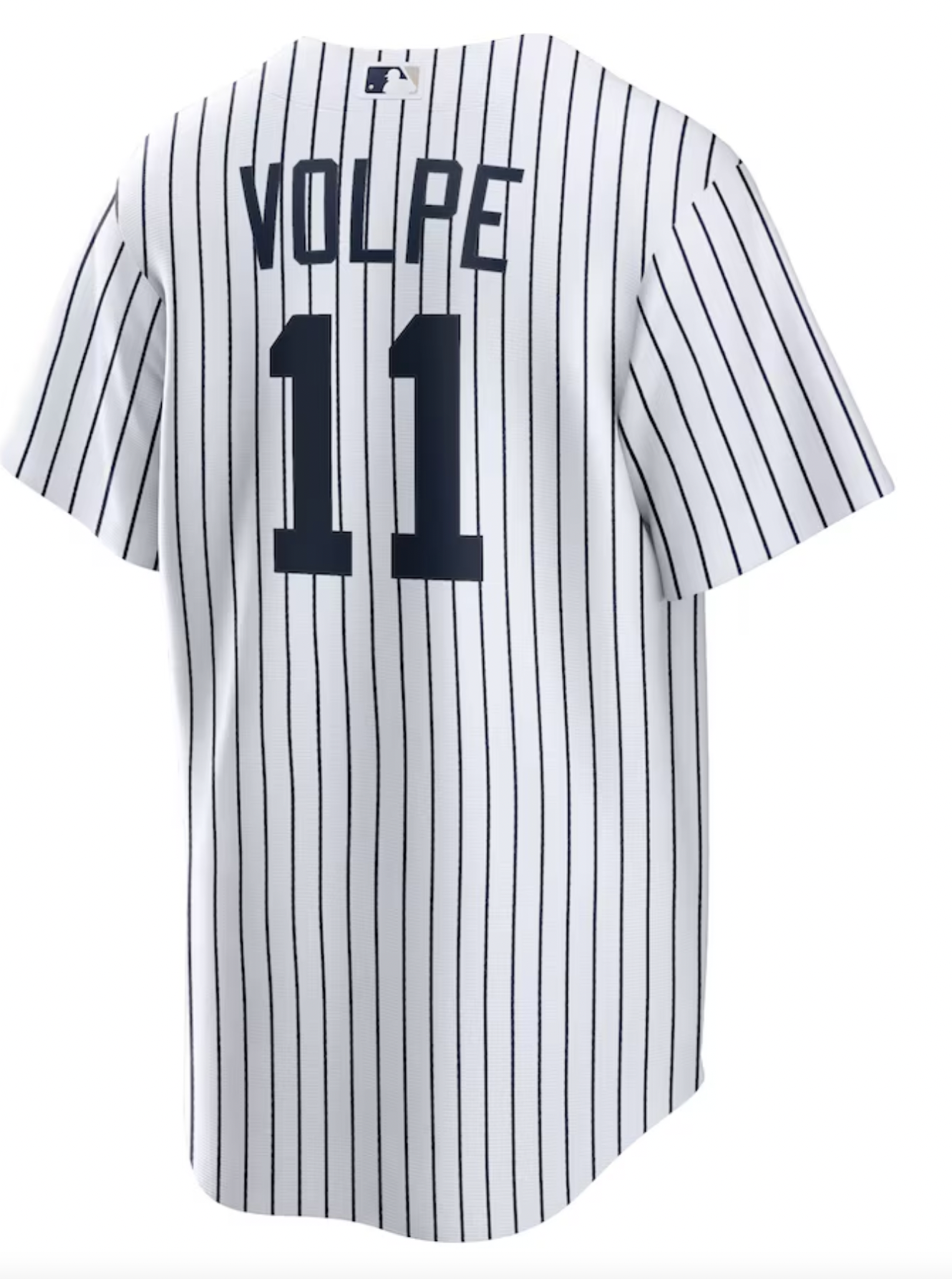 Men's Nike Anthony Volpe White New York Yankees Home Official Replica Player Jersey With Name & Number Official Team Jersey Sports Fan Apparel Official NFL Team Jersey Football Fan Apparel