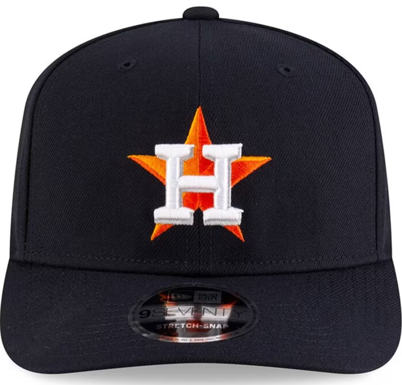 Houston Astros Navy New Era Player Replica 9SEVENTY Stretch Snap Adjustable Hat Official Team Hat Sports Fan Cap Official NFL Team Hat Football Fan Cap