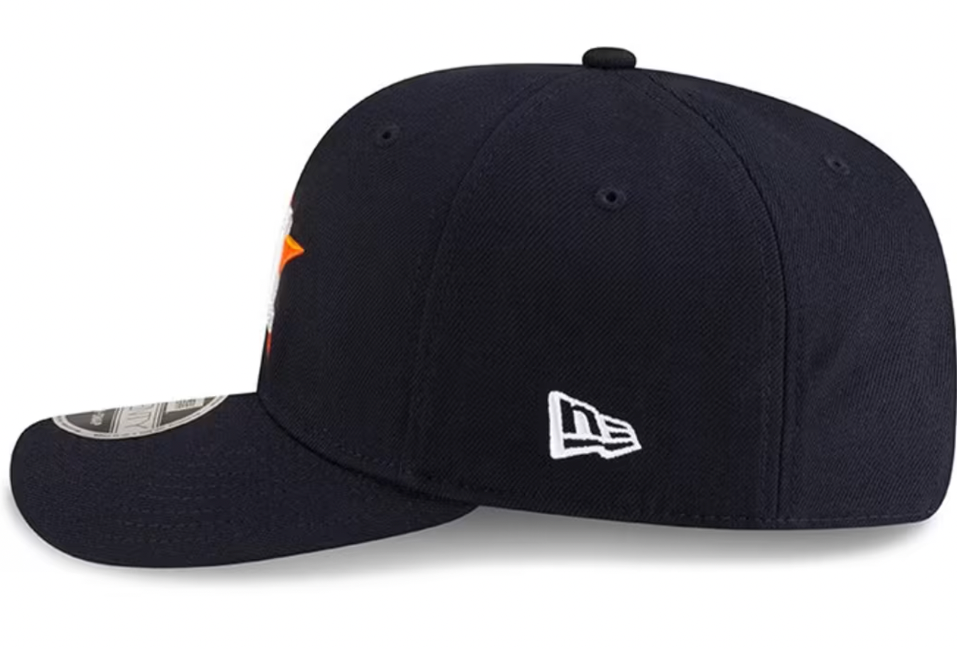 Houston Astros Navy New Era Player Replica 9SEVENTY Stretch Snap Adjustable Hat Official Team Hat Sports Fan Cap Official NFL Team Hat Football Fan Cap