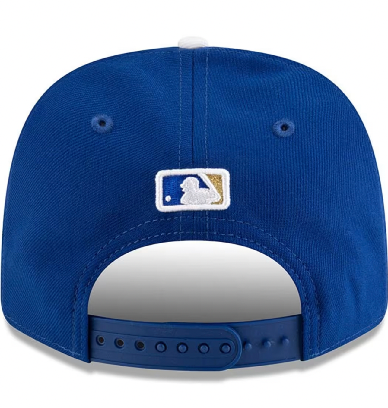 Kansas City Royals Blue New Era Player Replica 9SEVENTY Stretch Snap Adjustable Hat Official Team Hat Sports Fan Cap Official NFL Team Hat Football Fan Cap