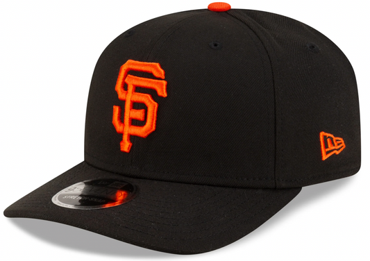 San Francisco Giants New Era Player Replica 9SEVENTY Stretch Snap Adjustable Hat Official Team Hat Sports Fan Cap Official NFL Team Hat Football Fan Cap