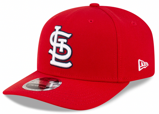St. Louis Cardinals Red New Era Player Replica 9SEVENTY Stretch Snap Adjustable Hat Official Team Hat Sports Fan Cap Official NFL Team Hat Football Fan Cap