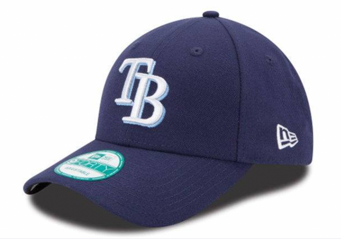Men's New Era Tampa Bay Rays The League 9FORTY Adjustable Game Cap Official Team Hat Sports Fan Cap Official NFL Team Hat Football Fan Cap
