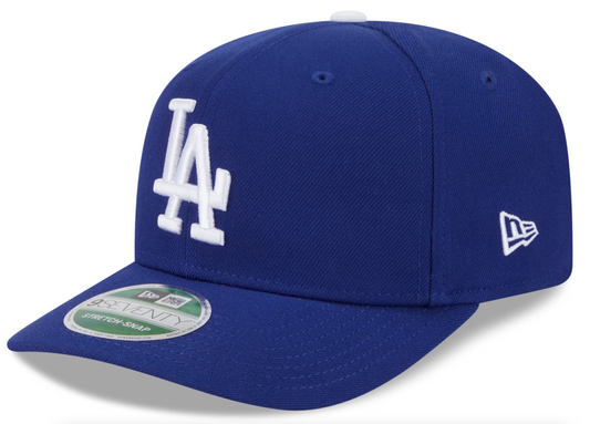 Los Angeles Dodgers Royal Blue New Era Player Replica 9SEVENTY Stretch Snap Adjustable Hat Official Team Hat Sports Fan Cap Official NFL Team Hat Football Fan Cap