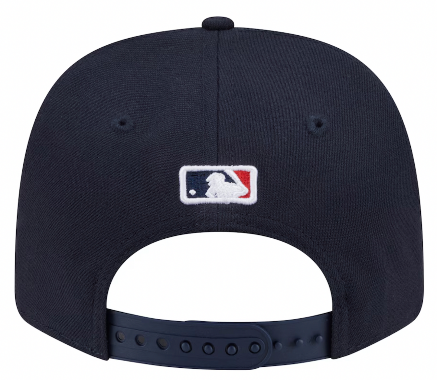 Minnesota Twins Navy New Era Player Replica 9SEVENTY Stretch Snap Adjustable Hat Official Team Hat Sports Fan Cap Official NFL Team Hat Football Fan Cap