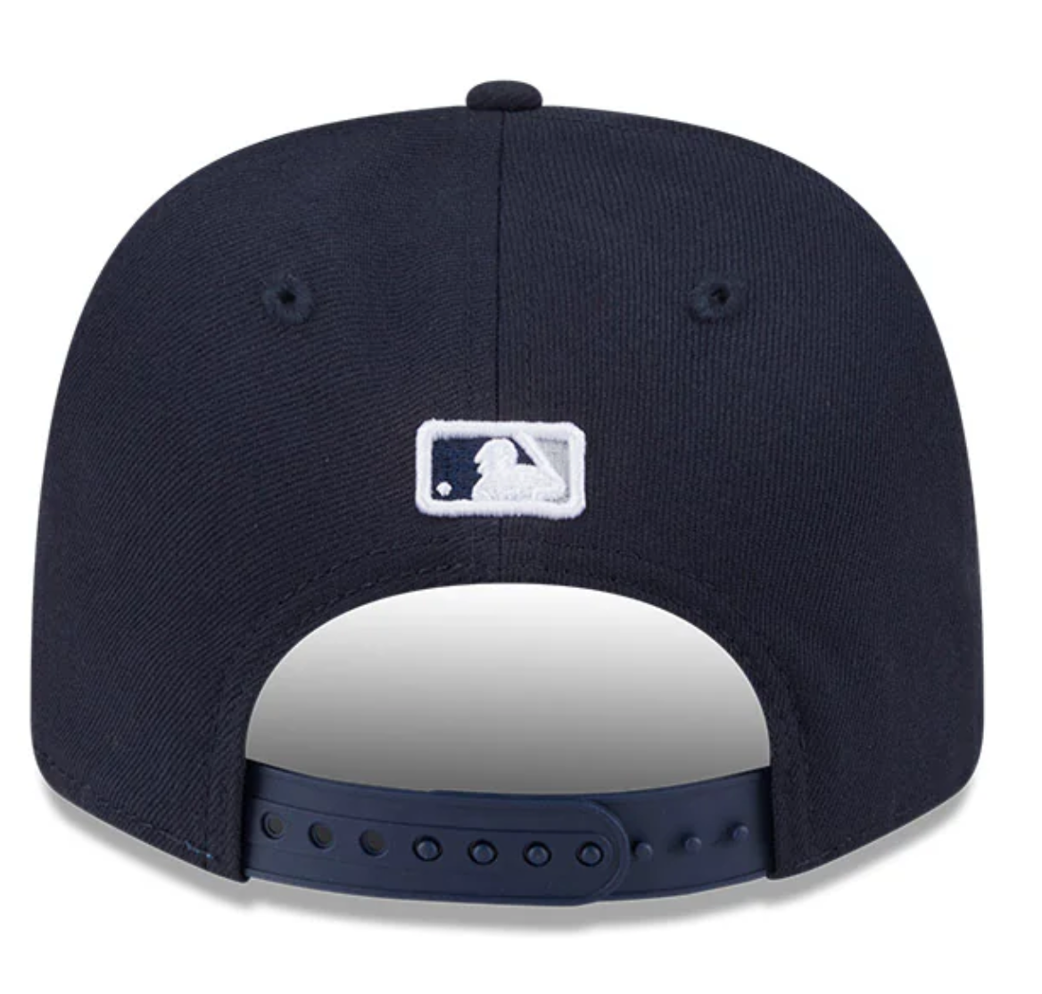 New York Yankes Navy New Era Player Replica 9SEVENTY Stretch Snap Adjustable Hat Official Team Hat Sports Fan Cap Official NFL Team Hat Football Fan Cap