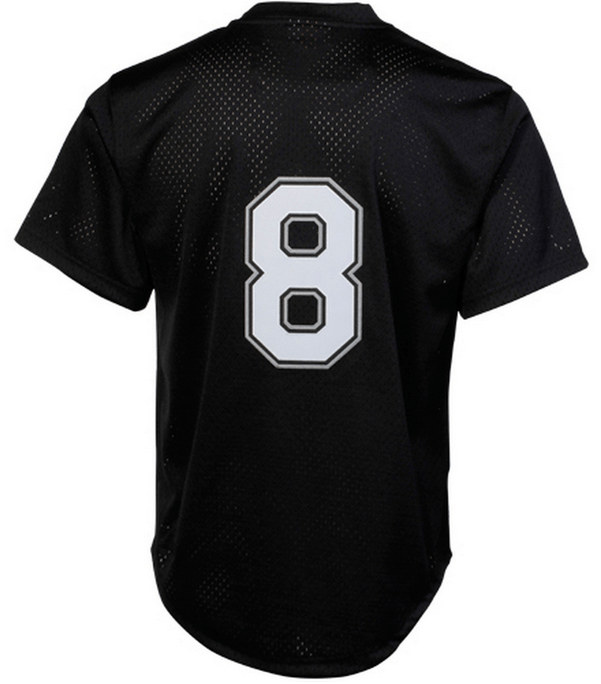 Mitchell & Ness Bo Jackson Chicago White Sox Black 1993 Authentic Cooperstown Collection Batting Practice Jersey Official Team Jersey Sports Fan Apparel Official NFL Team Jersey Football Fan Apparel