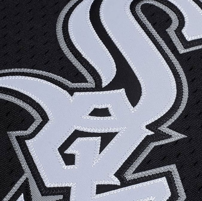 Mitchell & Ness Bo Jackson Chicago White Sox Black 1993 Authentic Cooperstown Collection Batting Practice Jersey Official Team Jersey Sports Fan Apparel Official NFL Team Jersey Football Fan Apparel